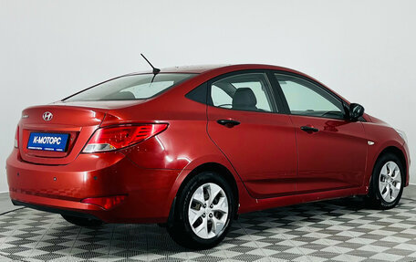 Hyundai Solaris II рестайлинг, 2016 год, 710 000 рублей, 5 фотография