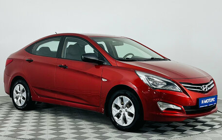 Hyundai Solaris II рестайлинг, 2016 год, 710 000 рублей, 3 фотография