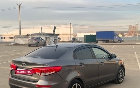 KIA Rio III рестайлинг, 2015 год, 890 000 рублей, 11 фотография