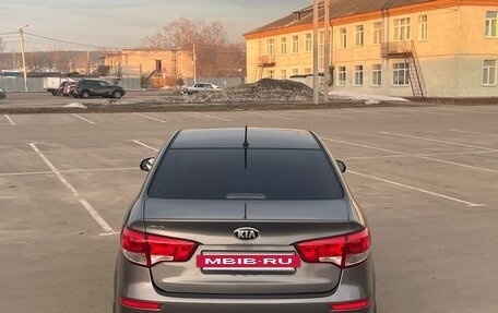 KIA Rio III рестайлинг, 2015 год, 890 000 рублей, 10 фотография