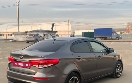 KIA Rio III рестайлинг, 2015 год, 890 000 рублей, 13 фотография