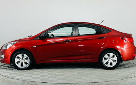 Hyundai Solaris II рестайлинг, 2016 год, 710 000 рублей, 8 фотография