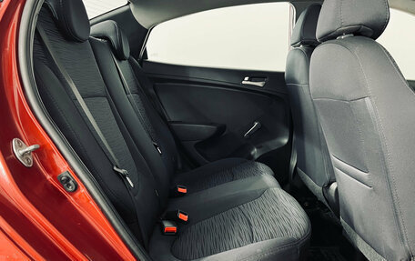 Hyundai Solaris II рестайлинг, 2016 год, 710 000 рублей, 11 фотография