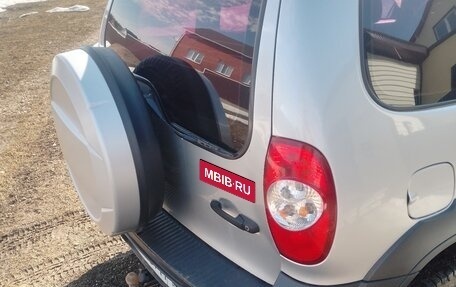 Chevrolet Niva I рестайлинг, 2012 год, 450 000 рублей, 12 фотография