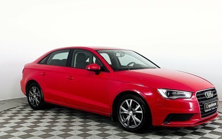Audi A3, 2014 год, 1 240 000 рублей, 3 фотография
