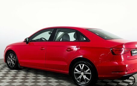 Audi A3, 2014 год, 1 240 000 рублей, 7 фотография