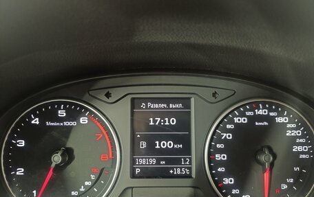 Audi A3, 2014 год, 1 240 000 рублей, 11 фотография