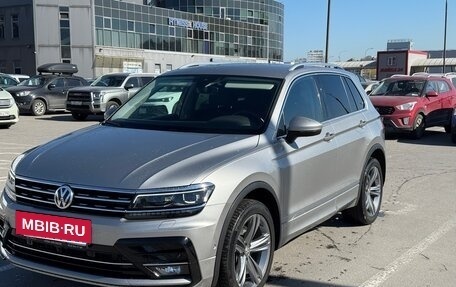 Volkswagen Tiguan II, 2019 год, 3 900 000 рублей, 2 фотография