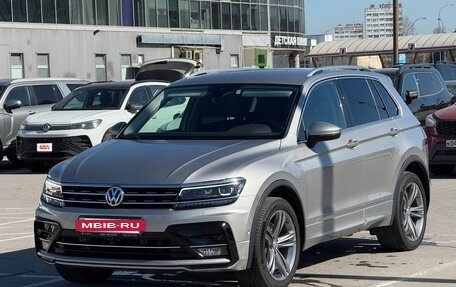 Volkswagen Tiguan II, 2019 год, 3 900 000 рублей, 20 фотография