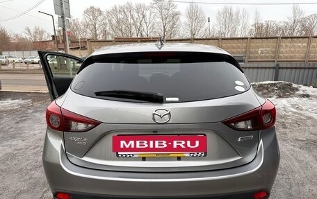 Mazda Axela, 2014 год, 1 150 000 рублей, 17 фотография