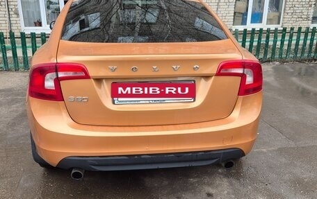 Volvo S60 III, 2012 год, 3 фотография