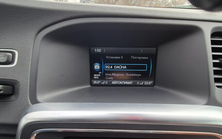 Volvo S60 III, 2012 год, 15 фотография