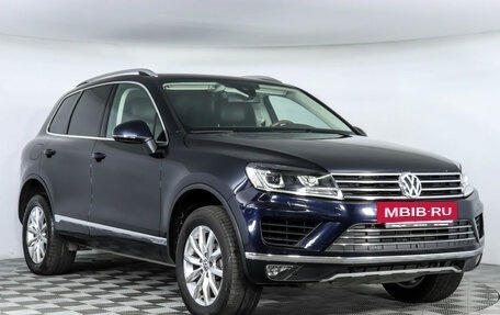 Volkswagen Touareg III, 2016 год, 2 349 000 рублей, 3 фотография