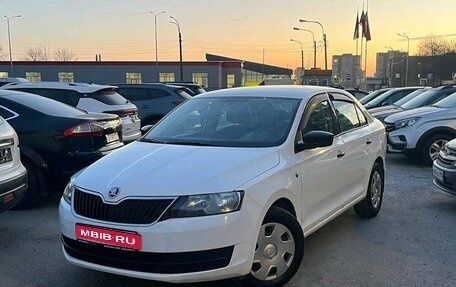 Skoda Rapid I, 2014 год, 629 000 рублей, 1 фотография