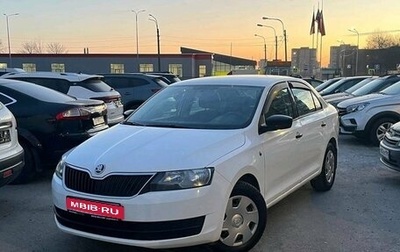 Skoda Rapid I, 2014 год, 629 000 рублей, 1 фотография