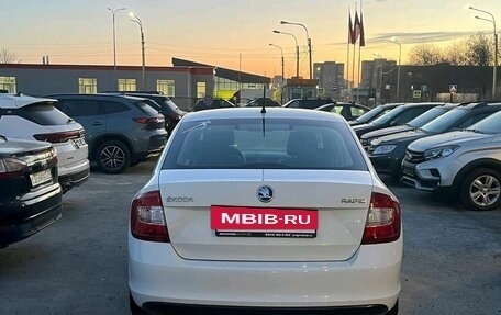 Skoda Rapid I, 2014 год, 629 000 рублей, 3 фотография