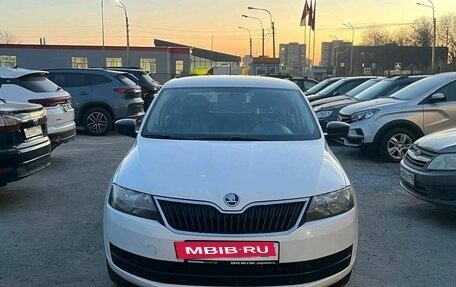 Skoda Rapid I, 2014 год, 629 000 рублей, 2 фотография