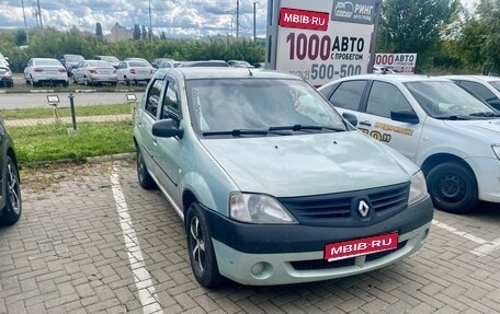 Renault Logan I, 2007 год, 290 000 рублей, 1 фотография