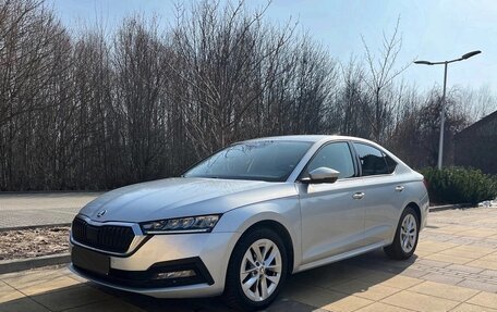 Skoda Octavia IV, 2022 год, 1 990 000 рублей, 1 фотография