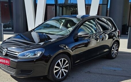 Volkswagen Golf VI, 2009 год, 790 000 рублей, 1 фотография