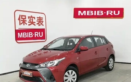 Toyota Yaris, 2021 год, 1 500 000 рублей, 1 фотография