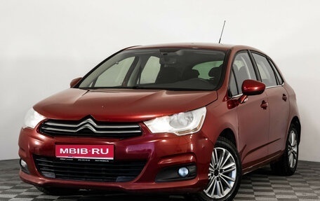 Citroen C4 II рестайлинг, 2012 год, 549 000 рублей, 1 фотография