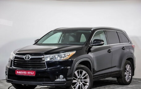 Toyota Highlander III, 2014 год, 2 649 000 рублей, 1 фотография