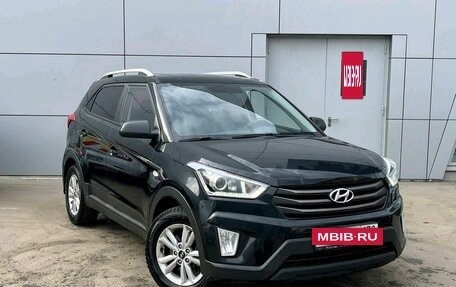 Hyundai Creta I рестайлинг, 2017 год, 1 699 000 рублей, 2 фотография