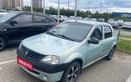 Renault Logan I, 2007 год, 290 000 рублей, 3 фотография