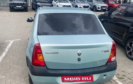 Renault Logan I, 2007 год, 290 000 рублей, 4 фотография