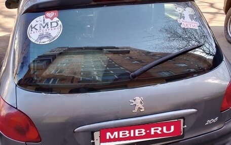 Peugeot 206, 2008 год, 350 000 рублей, 3 фотография