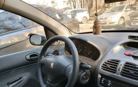 Peugeot 206, 2008 год, 350 000 рублей, 8 фотография
