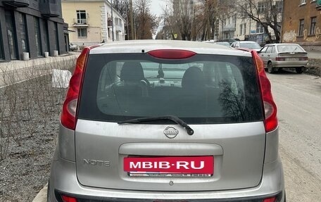 Nissan Note II рестайлинг, 2006 год, 370 000 рублей, 3 фотография