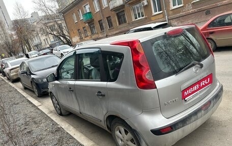 Nissan Note II рестайлинг, 2006 год, 370 000 рублей, 2 фотография