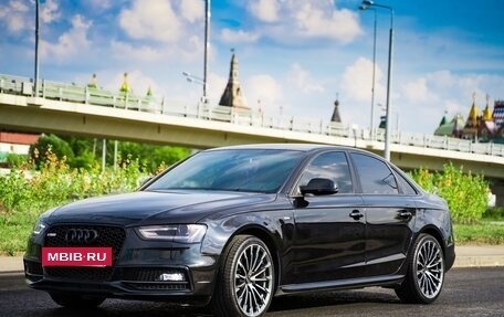 Audi A4, 2014 год, 2 650 000 рублей, 3 фотография