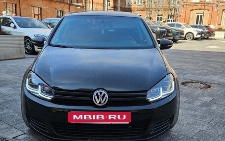 Volkswagen Golf VI, 2009 год, 790 000 рублей, 2 фотография