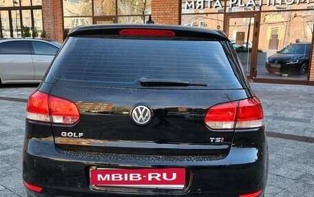 Volkswagen Golf VI, 2009 год, 790 000 рублей, 4 фотография