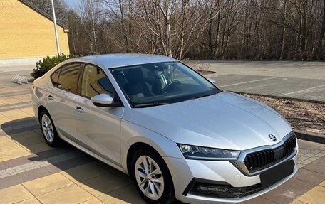 Skoda Octavia IV, 2022 год, 1 990 000 рублей, 2 фотография