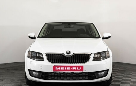 Skoda Octavia, 2014 год, 1 399 000 рублей, 2 фотография