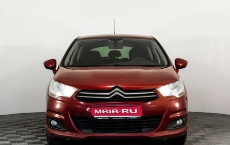 Citroen C4 II рестайлинг, 2012 год, 549 000 рублей, 2 фотография