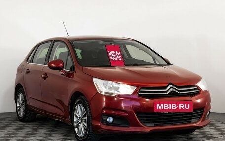 Citroen C4 II рестайлинг, 2012 год, 549 000 рублей, 3 фотография