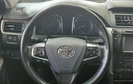 Toyota Camry, 2017 год, 1 995 000 рублей, 11 фотография