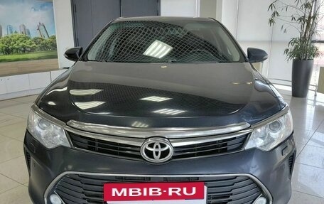 Toyota Camry, 2017 год, 1 995 000 рублей, 2 фотография