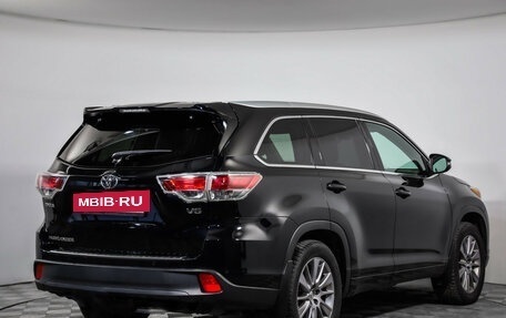 Toyota Highlander III, 2014 год, 2 649 000 рублей, 5 фотография