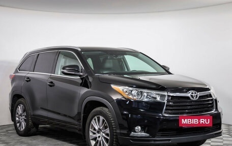 Toyota Highlander III, 2014 год, 2 649 000 рублей, 3 фотография
