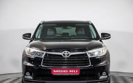 Toyota Highlander III, 2014 год, 2 649 000 рублей, 2 фотография