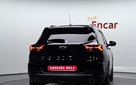 Chevrolet TrailBlazer, 2021 год, 2 323 000 рублей, 4 фотография