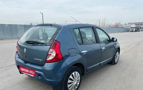 Renault Sandero I, 2012 год, 567 000 рублей, 2 фотография