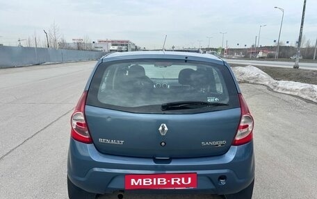 Renault Sandero I, 2012 год, 567 000 рублей, 4 фотография