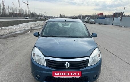 Renault Sandero I, 2012 год, 567 000 рублей, 3 фотография